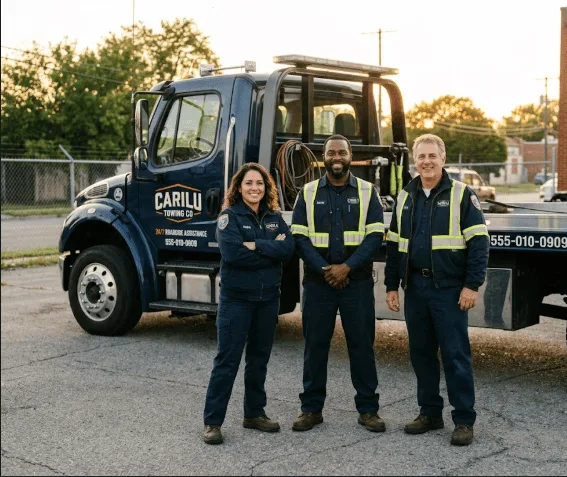 Heavy Duty Towing company in Carol Stream, IL